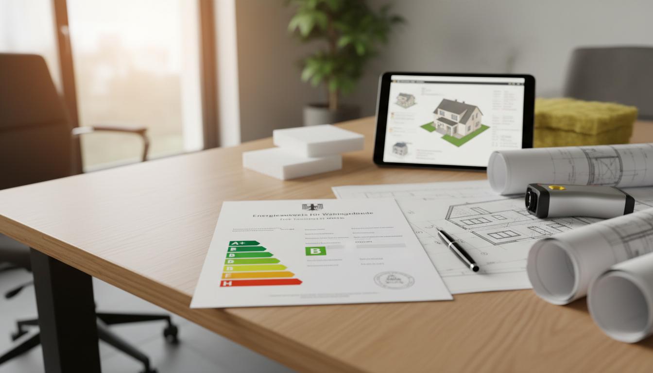 Energieausweis Frankfurt - GEP geprüfter Energiepass