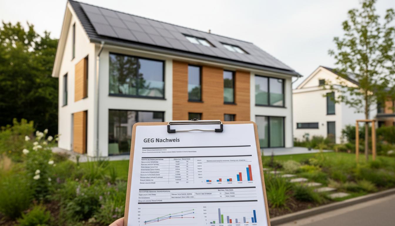 GEG Nachweis Frankfurt – Gebäudeenergiegesetz
