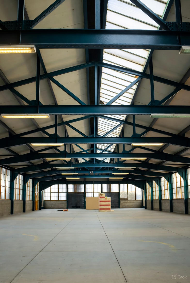 Hallenbau Statik Frankfurt - Professionelle Tragwerksplanung für Industriehallen und Anlagenbau