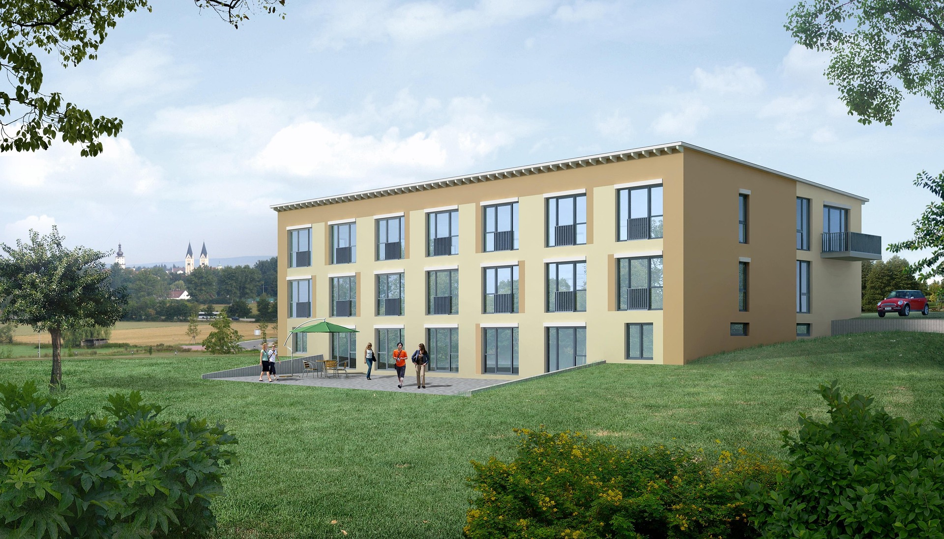 Mehrfamilienhaus Tragwerksplanung frankfurt