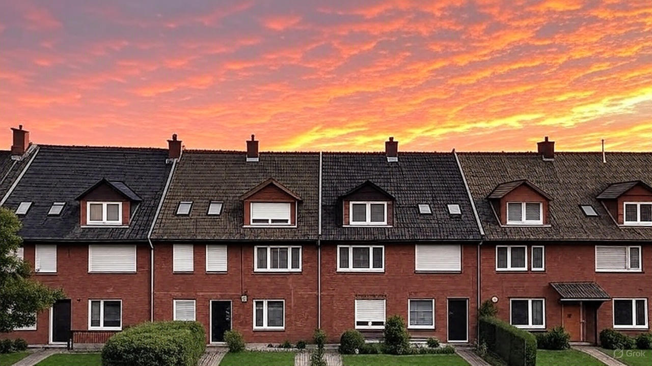 Reihenhaus Tragwerksplanung in Frankfurt - Massivbau, Holzbau, Stahlbau