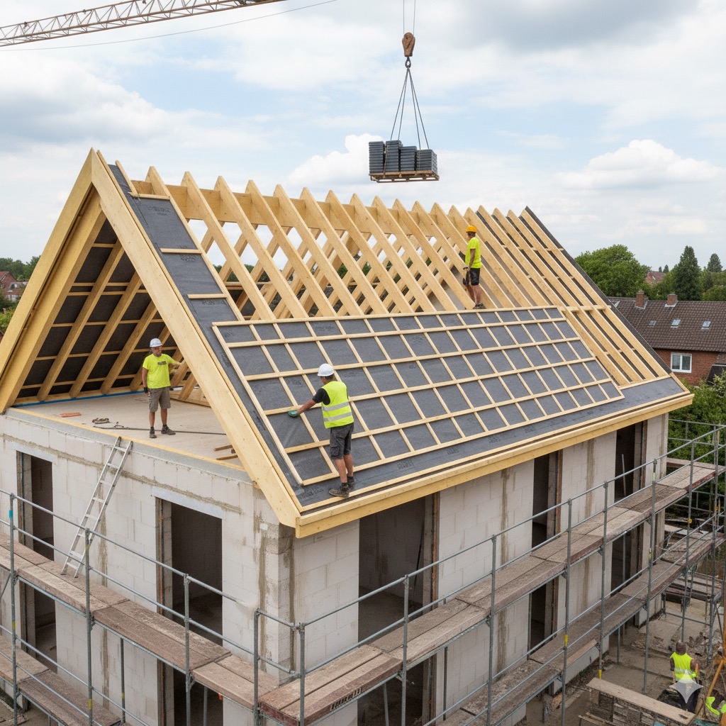 Dachausbau Statik Frankfurt - Professionelle Tragwerksplanung für Dachgeschossausbau