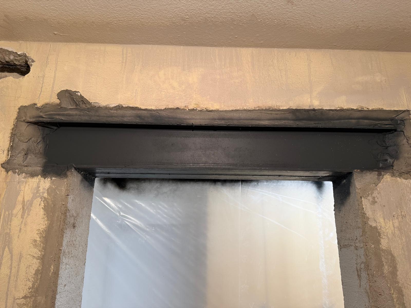 Wanddurchbruch Statik Frankfurt - Sturz und Unterzug für tragende Wände